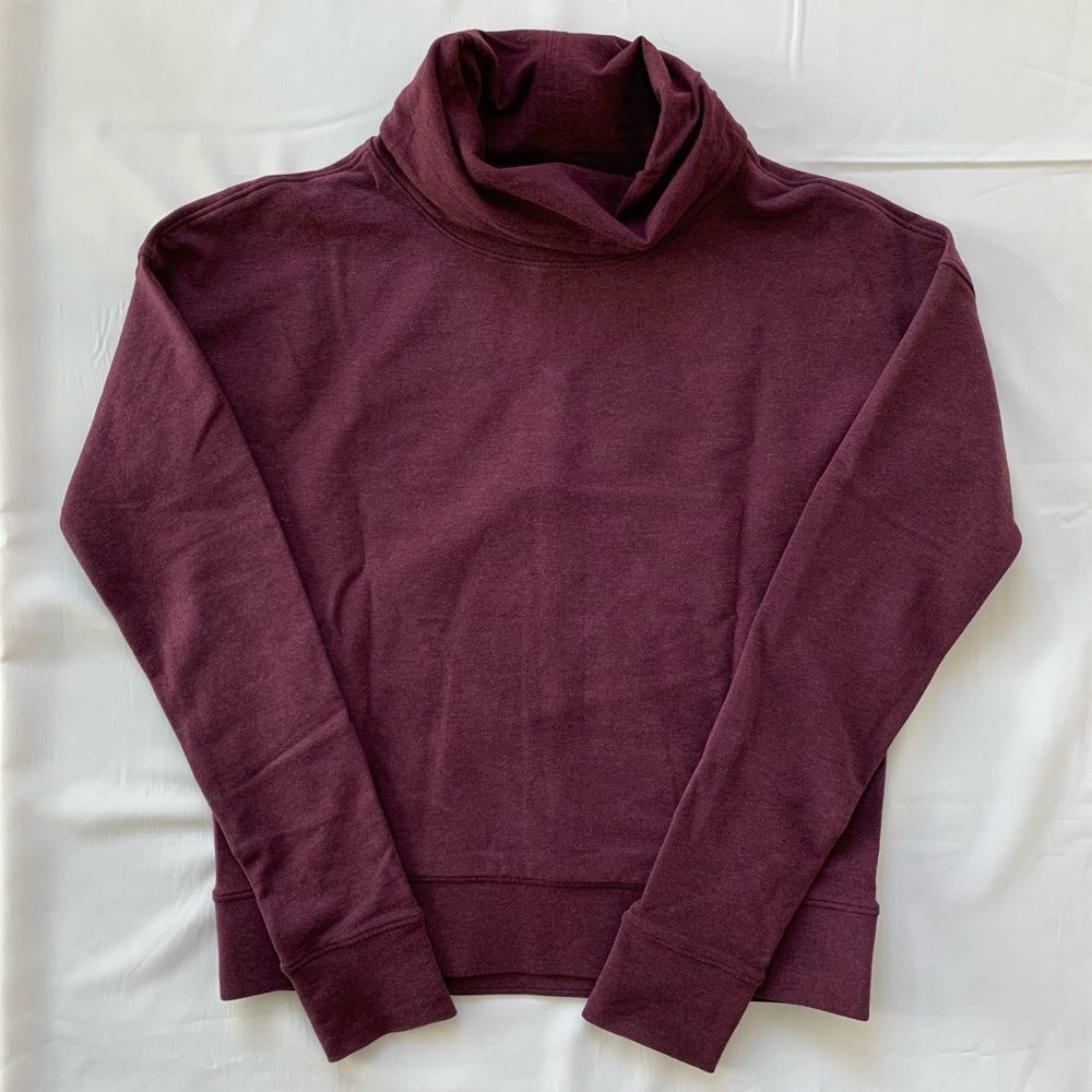 Lululemon Bordeaux Drama Go Forward Pullover 2